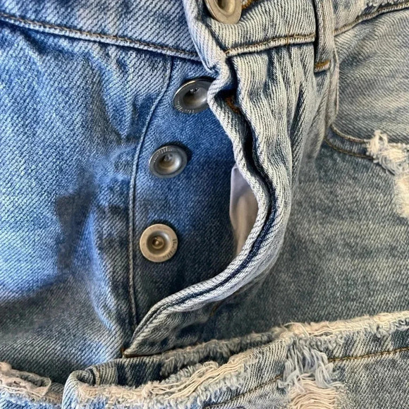 Ben Taverniti Unravel Project busted distress denim - Picture 4 of 11